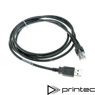 USB провод для сканера штрих кодов Motorola Symbol / Zebra 25-53492-22