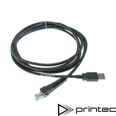 USB кабель для сканерів штрих кодів Motorola Symbol / Zebra (25-53492-22)