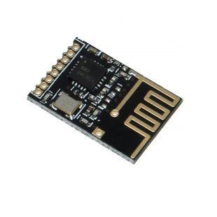 Модуль приймача-передавача NRF24L01+ Mini SMD 2.4 ГГц, SPI, 3.3В