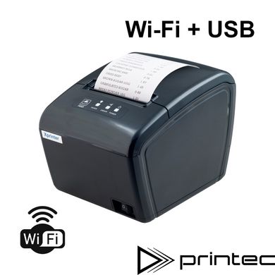 Чековий принтер Xprinter XP-S200M Wi-Fi + USB