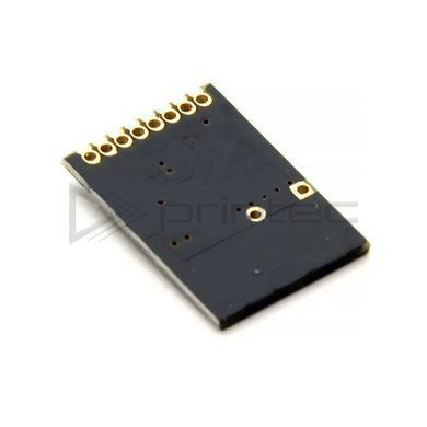 Модуль приёмопередатчика NRF24L01+ Mini SMD 2.4 ГГц, SPI, 3.3В