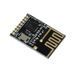 Модуль приймача-передавача NRF24L01+ Mini SMD 2.4 ГГц, SPI, 3.3В