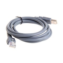 USB кабель для сканерів штрих кодів Motorola Symbol / Zebra (CAB-2208-UNS2)