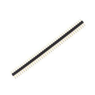 Роз&rsquo;єм PLD штирьовий дворядний прямий 2.54 мм, мідь, 2x40 PIN