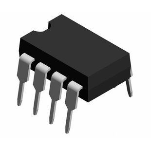Мікросхема пам&rsquo;яті EEPROM AT24C02C-PUM 2 Кбіт I2C DIP-8