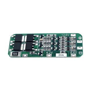 Контролер заряду BMS 3S 20A 12.6V для Li-ion акумуляторів 18650