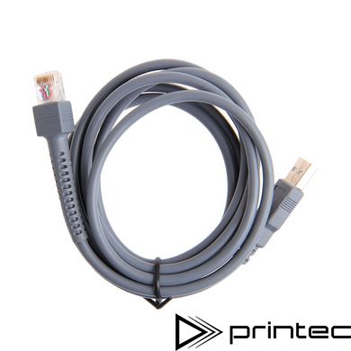USB кабель для сканерів штрих кодів Motorola Symbol / Zebra (CAB-2208-UNS2)