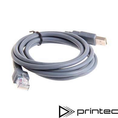 USB провод для сканера штрих кодов Motorola Symbol / Zebra CAB-2208-UNS2