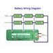 Контроллер заряда BMS 3S 20A 12.6V для Li-ion аккумуляторов 18650