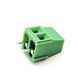 Терминал винтовой клеммник KF128-2P 5.08мм зеленый 300V 10A 2PIN