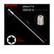 Біта T15 TORX BROPPE L=200мм посилена 1/4" HEX