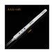 Пінцет прямий надтонкий Accurate Tweezers (тип AAA-14S) антистатичний, високоточний