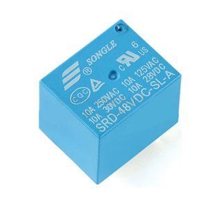 Реле Songle SRD-48VDC-SL-A 48В 4 контакти