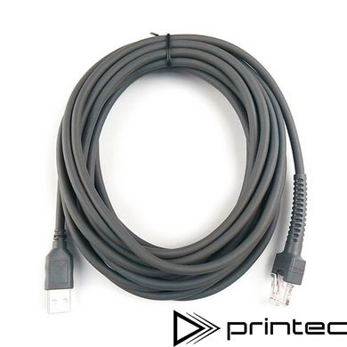 4.57m USB кабель для сканерів Motorola Symbol / Zebra (CBA-U10-S15ZAR)