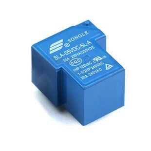Реле Songle SLA-05VDC-SL-A 30A 5В 4 контакти T90