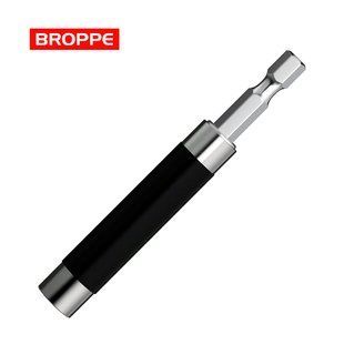 Телескопічний подовжувач для біт магнітний L=80мм 1/4" HEX BROPPE