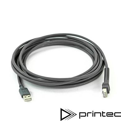 4.57m USB провод для сканера штрих кодов Motorola Symbol / Zebra CBA-U30-S15ZAR