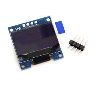 OLED дисплей 0.96&Prime; 128&times;64, SSD1306, I&sup2;C 4 pin, жовто-синій