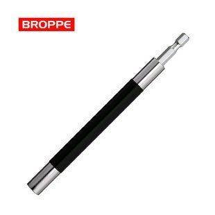 Телескопічний подовжувач для біт магнітний L=140мм 1/4" HEX BROPPE