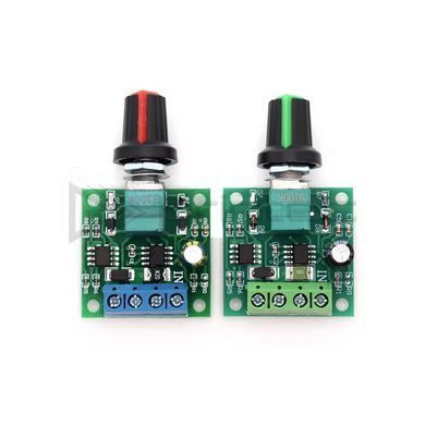 ШІМ-регулятор швидкості обертів двигуна 1.8-15В PWM DC 2А (з вимикачем)