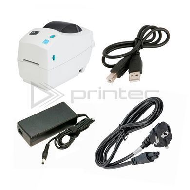Термотрансферный принтер этикеток Zebra TLP2824 Plus