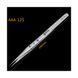 Пінцет прямий подовжений Accurate Tweezers (тип AAA-12S) антистатичний, високоточний