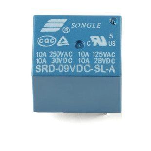 Реле Songle SRD-09VDC-SL-A 9В 4 контакти