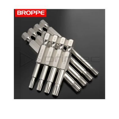 Бита T30 TORX BROPPE L=200мм усиленная 1/4" HEX