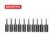 Біта T5 TORX L=25мм посилена S2 1/4" HEX BROPPE