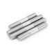 Нержавеющая шпилька М6 L=150мм с резьбовым концом M6x150 Stainless Steel A2 Pin DIN 835 AISI 304
