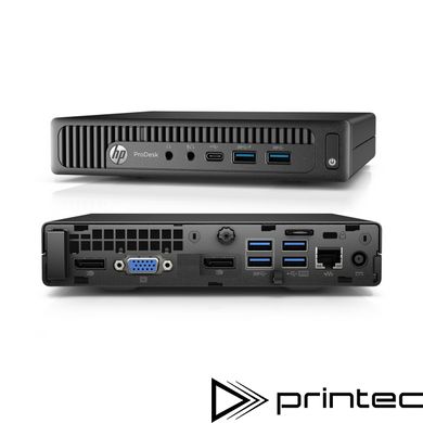 Системный блок HP ProDesk 600 G2 i3-6300T Mini 4Gb RAM 120Gb SSD