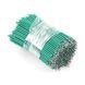 Перемички для макетних плат 8 см (зелені), 24AWG, 300V, 80&deg;C, 100 шт/уп