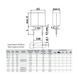 Предохранитель 392 15A 250V квадратный плавкий медленного действия T15A Time-Lag Fuse