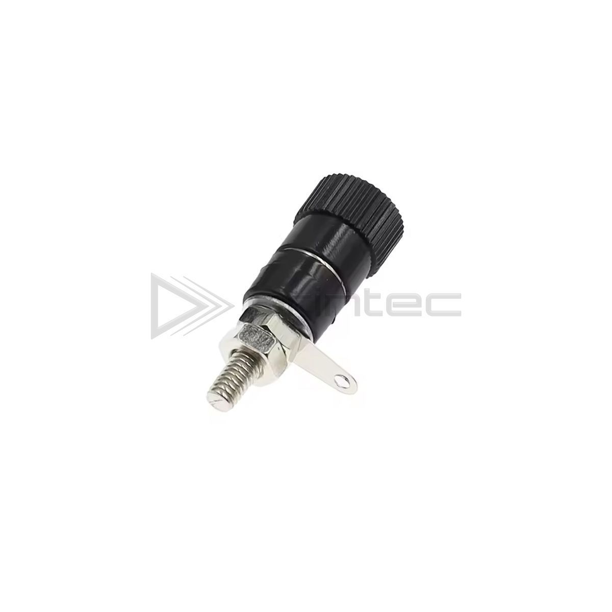 Js710b Cap Клема приладова JS-910B Чорна, гніздо 4мм