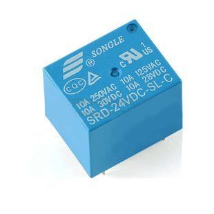 Реле Songle SRD-24VDC-SL-C 24В 5 контактів