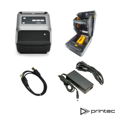 Термотрансферний принтер етикеток Zebra ZD620 ZD620UBG фото