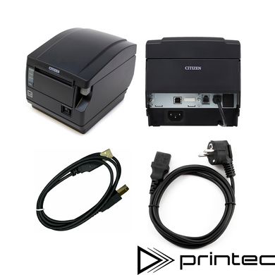 Чековый принтер Citizen CT-S651 USB, CTS651IIS3NEBPXX