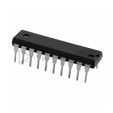Микросхема триггера SN74HC573AN 8-бит с тремя состояниями DIP-20