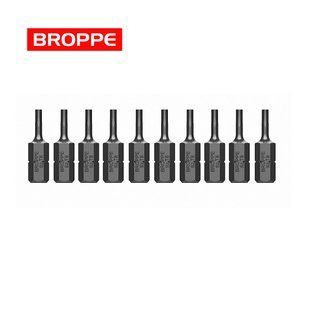 Біта T8 TORX L=25мм посилена S2 1/4" HEX BROPPE