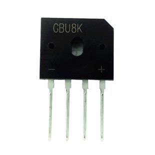 Діодний міст GBU8K, 8A 800V