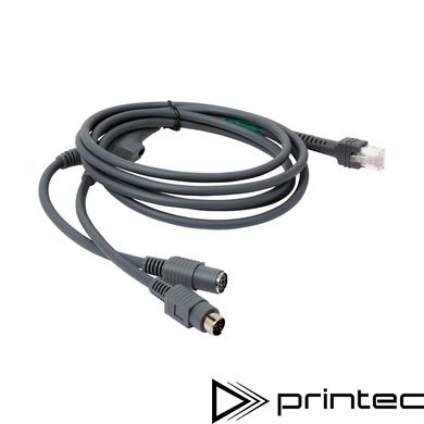 PS/2 кабель для сканерів Motorola Symbol / Zebra CBA-K01-C07PAR