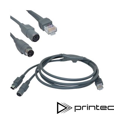 PS/2 провод для сканера штрих кодов Motorola Symbol / Zebra CBA-K01-C07PAR