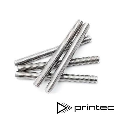 Нержавіюча шпилька М3 L=50мм різьбова M3x50 Stainless Steel A2 Pin DIN 975 DIN 976 AISI 304