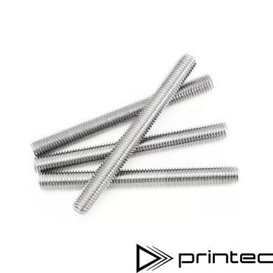 Нержавеющая шпилька М3 L=50мм резьбовая M3x50 Stainless Steel A2 Pin DIN 975 DIN 976 AISI 304