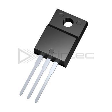 Полевой транзистор FQPF7N60C, 7A 600V, TO-220F