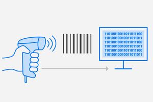 Сканер штрих-кодів і принцип його роботи - про складне простими словами фото