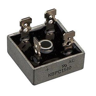 Діодний міст KBPC1510, 15A 1000V
