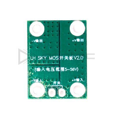 Модуль переключателя MOSFET HYG012N03, силовой ключ 100А, 5-26V, PWM