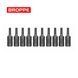Біта T10 TORX L=25мм посилена S2 1/4" HEX BROPPE
