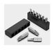 Бита T10 TORX L=25мм усиленная S2 1/4" HEX BROPPE